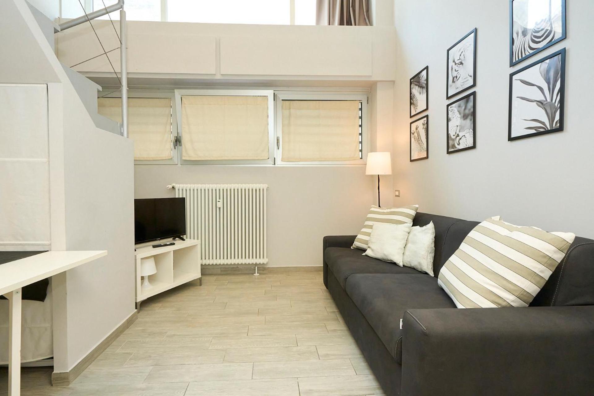 Appartamento Design White Loft - Ac Wifi 10 Minutes From Duomo Milano Esterno foto
