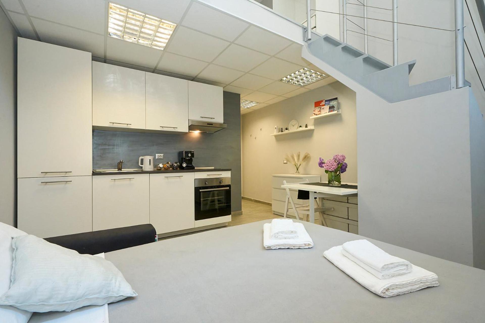 Appartamento Design White Loft - Ac Wifi 10 Minutes From Duomo Milano Esterno foto
