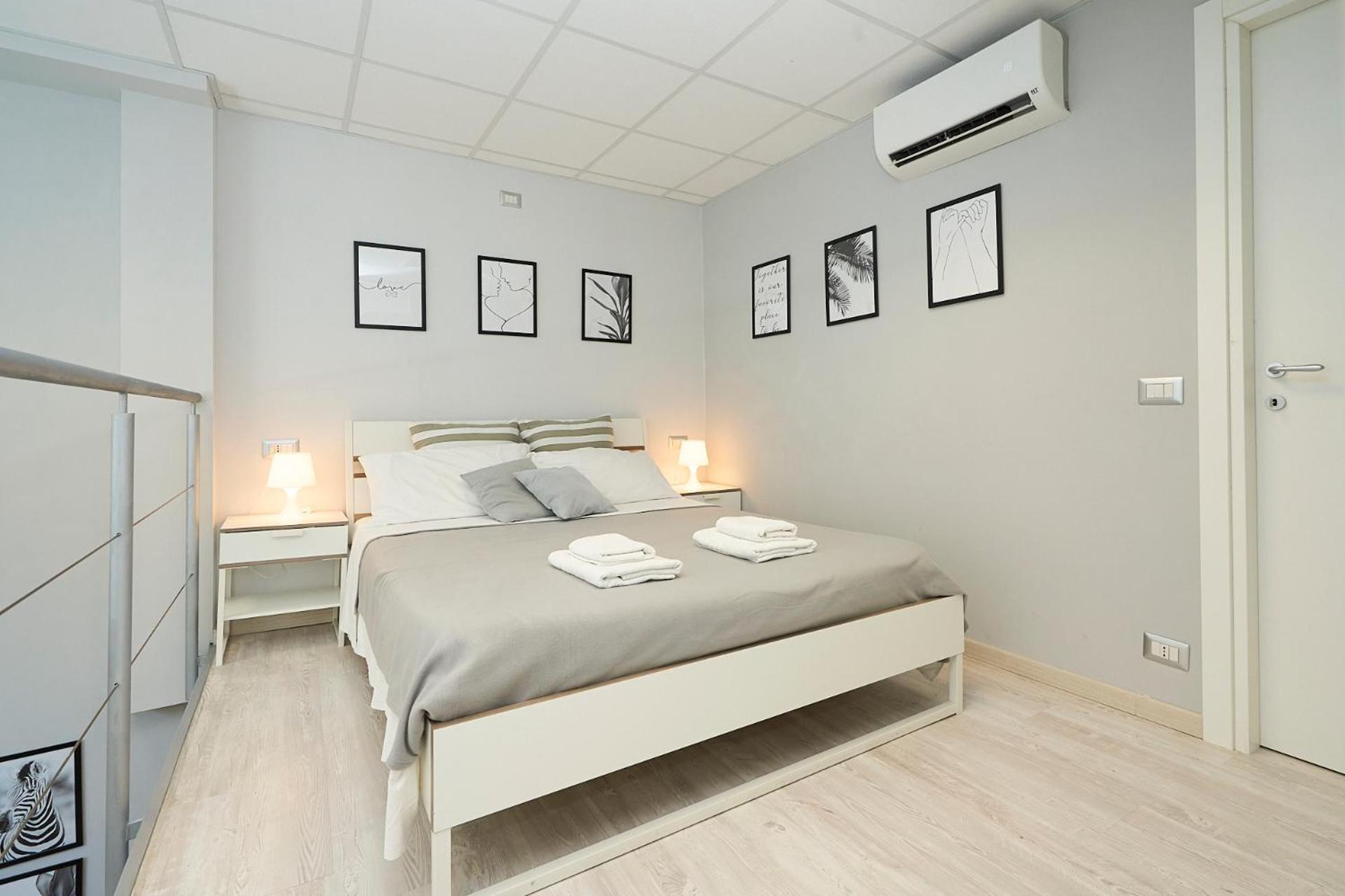 Appartamento Design White Loft - Ac Wifi 10 Minutes From Duomo Milano Esterno foto