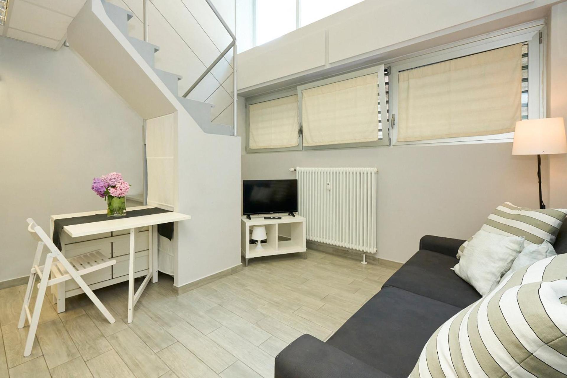 Appartamento Design White Loft - Ac Wifi 10 Minutes From Duomo Milano Esterno foto