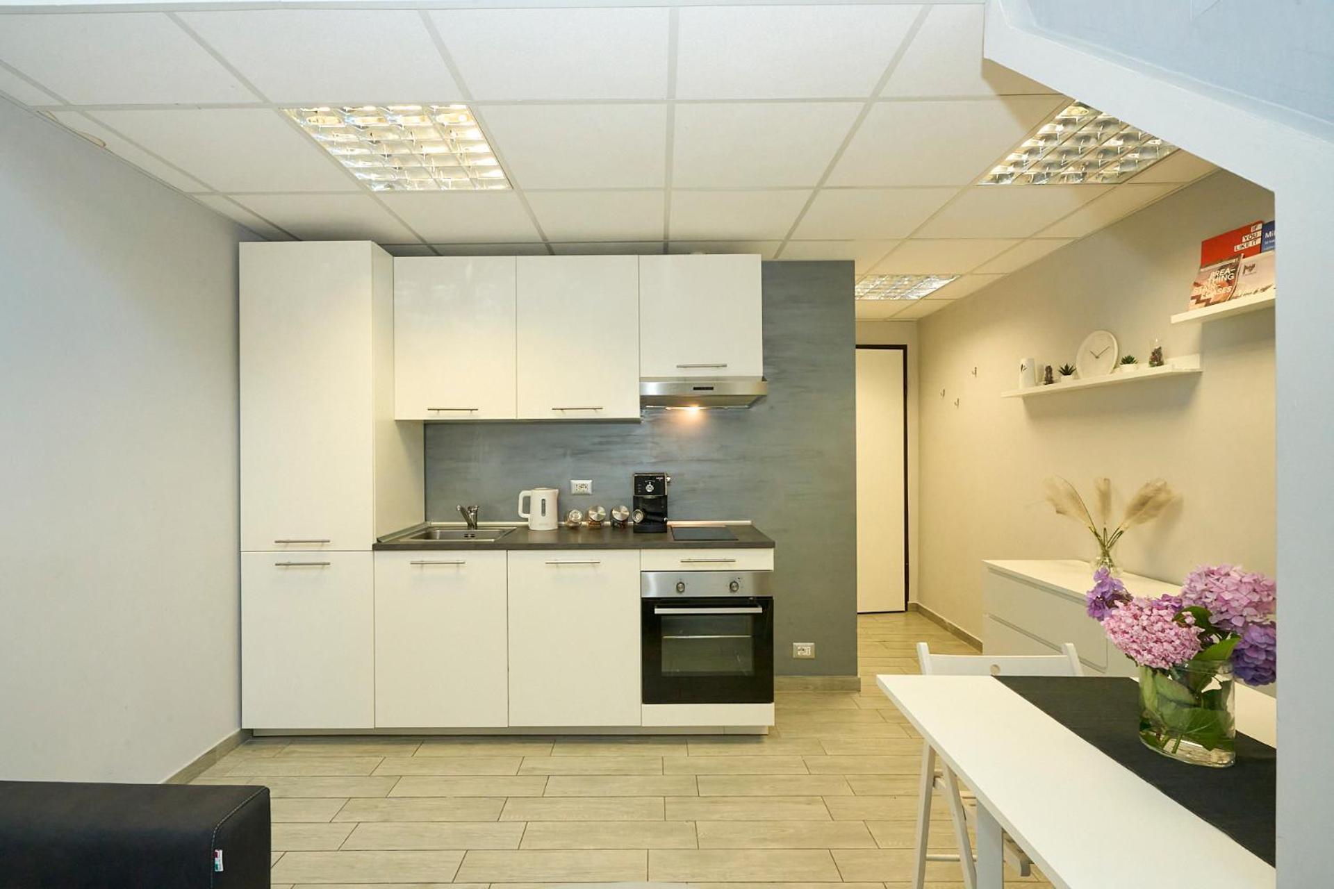 Appartamento Design White Loft - Ac Wifi 10 Minutes From Duomo Milano Esterno foto