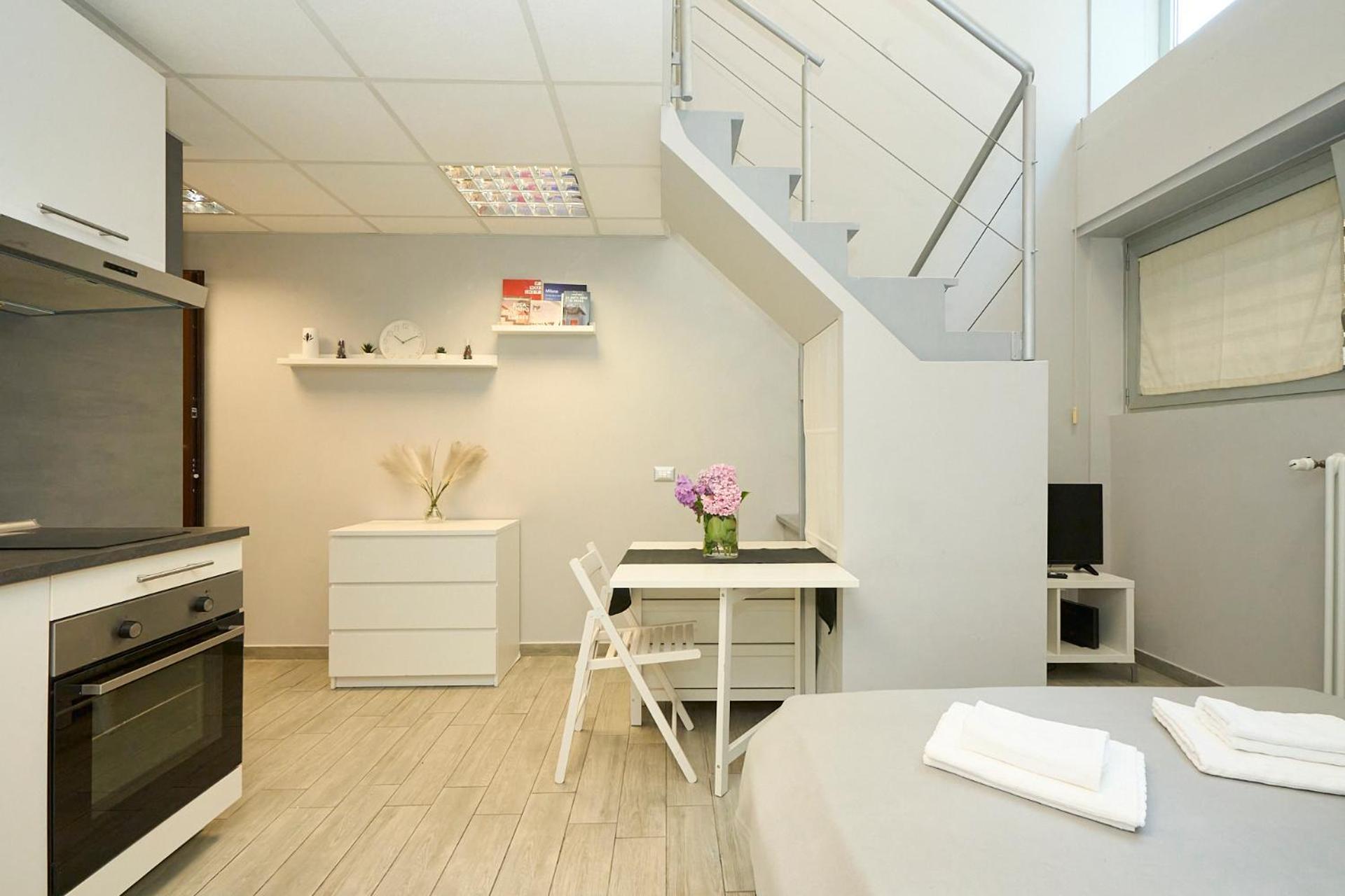 Appartamento Design White Loft - Ac Wifi 10 Minutes From Duomo Milano Esterno foto