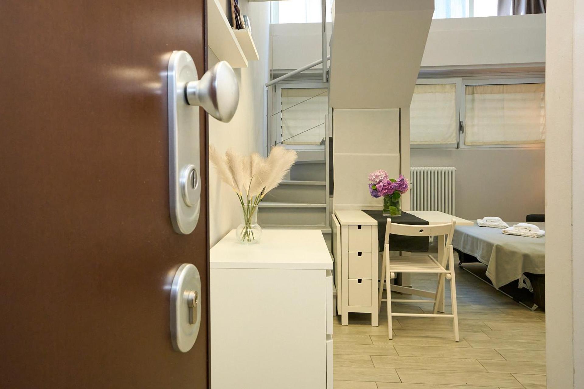 Appartamento Design White Loft - Ac Wifi 10 Minutes From Duomo Milano Esterno foto